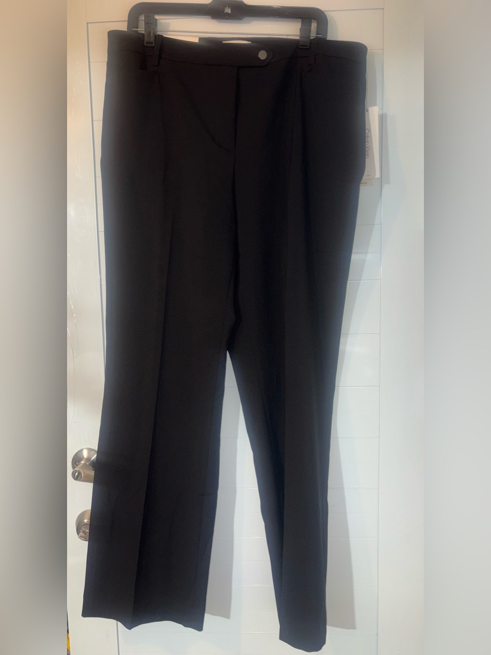 Calvin Klein Tailored Black Dress Trousers